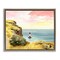 Stupell Industries Beachy Head Lone Lighthouse Floating Frame, design by Courtney Haley